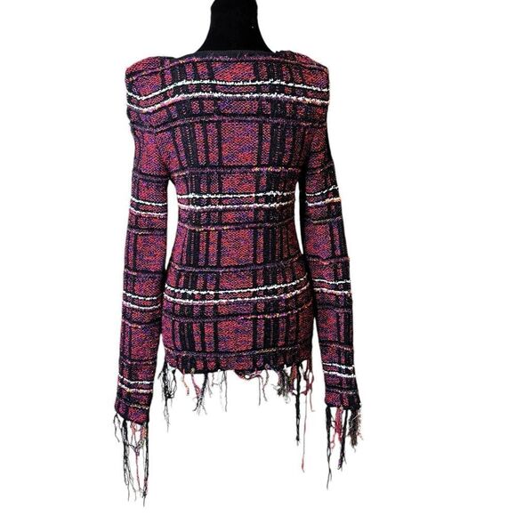 Balmain Tweed Sweater (EU 40/US 10/12) - Picture 6 of 9